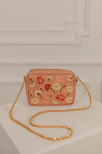 Embroidered Charm Beige