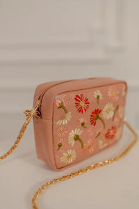 Embroidered Charm Beige