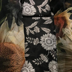 Digital Printed 3 Piece Swiss Lawn With Silk Dupatta MK 17