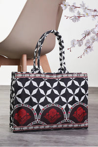 Floral Geo Tote - MZ 21