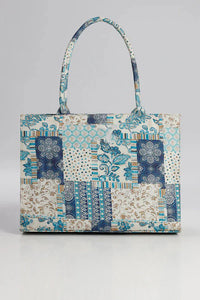 Coastal Charm Patch Tote - MZ 18