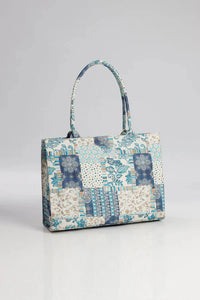 Coastal Charm Patch Tote - MZ 18