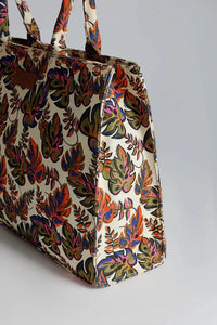 Leafy Charm Tote Bag