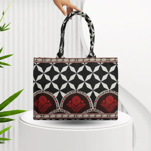 Floral Geo Tote - MZ 21