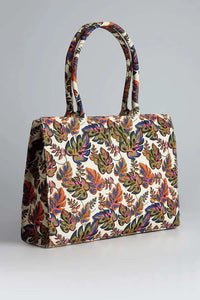Leafy Charm Tote Bag