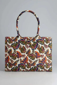 Leafy Charm Tote Bag